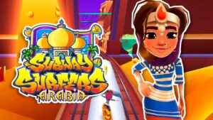 SUBWAY SURFERS TRAVELING TO NEW ARABIA 2017