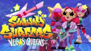 SUBWAY SURFERS VEGAS QUEENS 2024