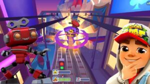 SUBWAY SURFERS VEGAS QUEENS 2024 : CLOCKWORK JOHNNY