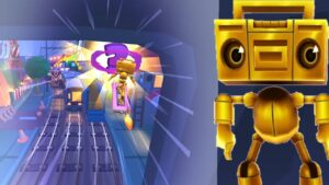 SUBWAY SURFERS VEGAS QUEENS 2024 : HOVERBOARD CHALLENGE! BOOMBOT