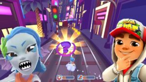 SUBWAY SURFERS VEGAS QUEENS 2024 : KORAL