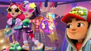 SUBWAY SURFERS VEGAS QUEENS 2024 : STELLA AND JI-YEONG