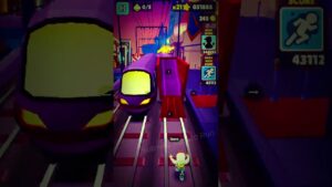 SUBWAY SURFERS 😎💯 #shorts #yalili