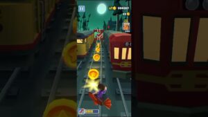 SUBWAY Surfers Haunted Hood GAME || @7GAMEZ #shorts #viral #gaming