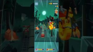 SUBWAY Surfers Haunted Hood end game || @7GAMEZ #gaming #shorts #viral