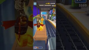 SUBWAY surfers END 👀#subwaysurfers #viral #shorts #gaming