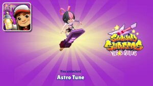 Season Hunt Reward - Astro Tune - Subway Surfers Vegas Queens 2024