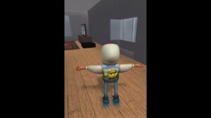 Secret place in Roblox subway surfers #roblox #funny #watchtilltheend #subwaysurfers