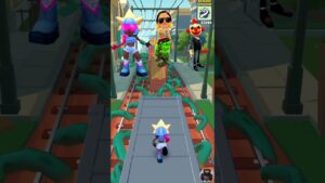 Star Astra 🆚 Joker frank 🆚 Cargo Tricky | Subway surfers game | #short #subwaysurfers #viral