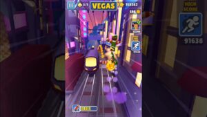 Subway Surf Satisfying GamPlay #Shorts 313