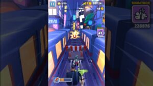 Subway Surf Satisfying GamPlay #Shorts 343