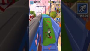 Subway Surfers 20 Coin Challenge