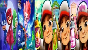 Subway Surfers 2022 VS 2023 2024 Chinese Version VS Greece VS PJ Masks: Super City Run Fixies Rush