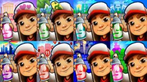 Subway Surfers 2024 Greece VS Rio Buenos Aires Fantasy Fest New York Copenhagen Chicago Edinburgh