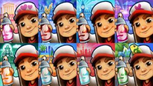 Subway Surfers 2024 Greece VS Shenzhen North Pole London Seoul Halloween Hawaii Tokyo