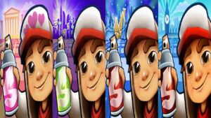 Subway Surfers 2024 Greece VS Shenzhen VS North Pole VS London