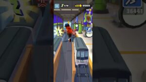 Subway Surfers - Caza estacional - Enfrentamiento en Shenzhen - #6
