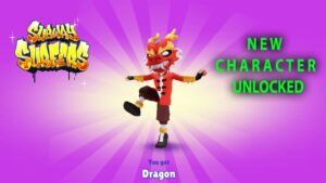 Subway Surfers - Dragon New Character Unlocked All 5 Stage Completed - Greece love Odyssey Gameplay