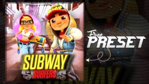 Subway Surfers Edit 💥 | Ae inspired Alight Motion Edit  | Free Preset