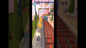 Subway Surfers Fastly Running| #shorts #viral #video