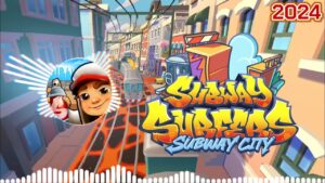 Subway Surfers Floor is Lava 2024 Soundtrack Original [OFFICIAL]