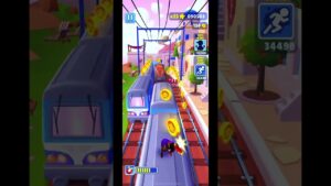 💕 Subway Surfers 💕 GAMERS 🔥🔥🔥 #gamecity #mrpsycho #short