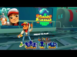 Subway Surfers Gameplay PC HD - Haunted Hood Jake Fullscreen Episode 179