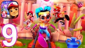 Subway Surfers - Gameplay Walkthrough Part 9 Greece Love Odyssey New Update (iOS, Android)