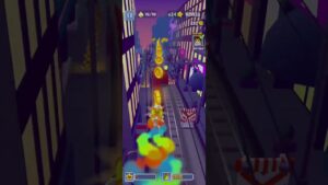 Subway Surfers Gameplay || #shorts #subwaysurfers #setfiretotherain #trending #gameplay #fyp