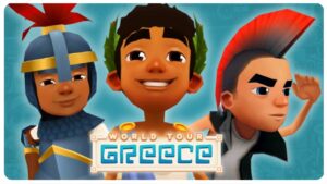 🏺 Subway Surfers Greece 2015 (Remastered)⚡
