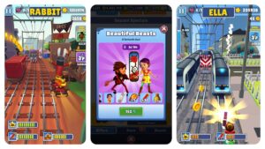 Subway Surfers Greece 2024 Beautiful Beasts Bundle vs Marathon Fantasy Fest vs Tag Time Houston