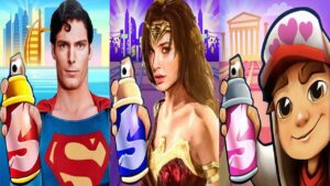 Subway Surfers Greece 2024 Pride Jake vs Superman vs Wonder Woman Gameplay HD