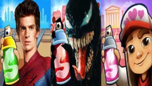 Subway Surfers Greece 2024 Super Runner Jake vs Spider Man vs Venom Run Gameplay HD