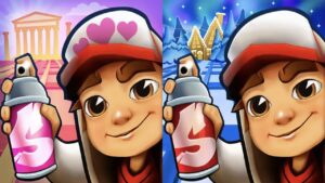 Subway Surfers Greece 2024 VS North Pole