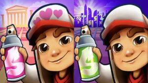 Subway Surfers Greece 2024 VS Shenzhen