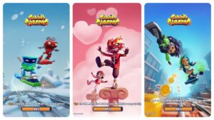 Subway Surfers Greece 2024 vs Shenzhen 2024 vs North Pole 2023