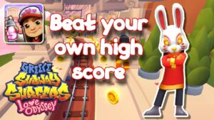 Subway Surfers Greece Love Odyssey 2024 - Beat you own high score Mission accomplished