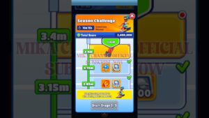 Subway Surfers Greece Love Odyssey 2024 - Claiming Rewards in Season Challenge (STAGE 3/5) #shorts