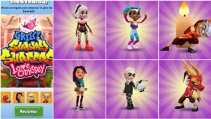Subway Surfers Greece Love Odyssey 2024 NEW WELCOME GIFT