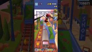 Subway Surfers Greece Love Odyssey Lucy Gothic - Short - Audelinagg