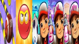 Subway Surfers Greece VS SEOUL VS Miami (NFLPA Special)  Going Balls Super Speed Red Ball Super Run
