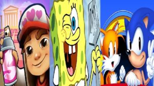 Subway Surfers Greece VS Sponge bob Patty Pursuit VS Sonic Triple Trouble Gameplay 2024