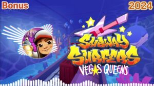 Subway Surfers Higher Vegas Queen 2024 (Instrumental Version) Bonus Soundtrack Original [OFFICIAL]