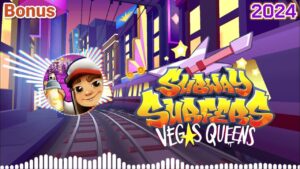 Subway Surfers Higher Vegas Queen 2024 (Karaoke Version) Bonus Soundtrack Original [OFFICIAL]