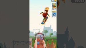 Subway Surfers King Character Fastest gameplay #subwaysurfers #shenzhen #fastgameplay #king