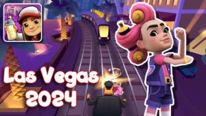 Subway Surfers Las Vegas 2024 NEW UPDATE with Cleo Heartbreaker Outfit