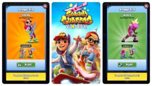 Subway Surfers Las Vegas 2024 vs Season Challenge Vegas Queens vs No Floor Challenge Plant Invasion