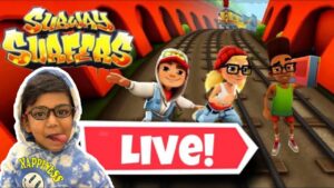 Subway Surfers Live Streaming