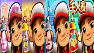 Subway Surfers London VS Greece VS Chinese Version 2020 VS 2023 VS 2024 Android Gameplay