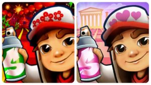 Subway Surfers Lunar New Year 2022 vs Greece Love Odyssey 2024